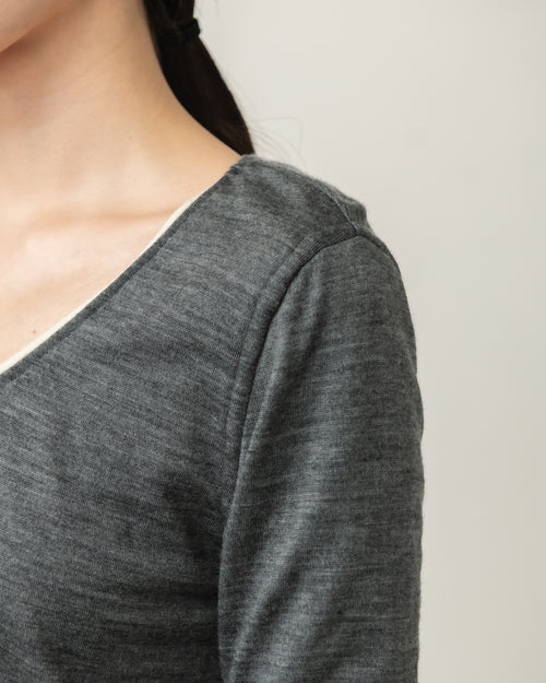 U neck tops
