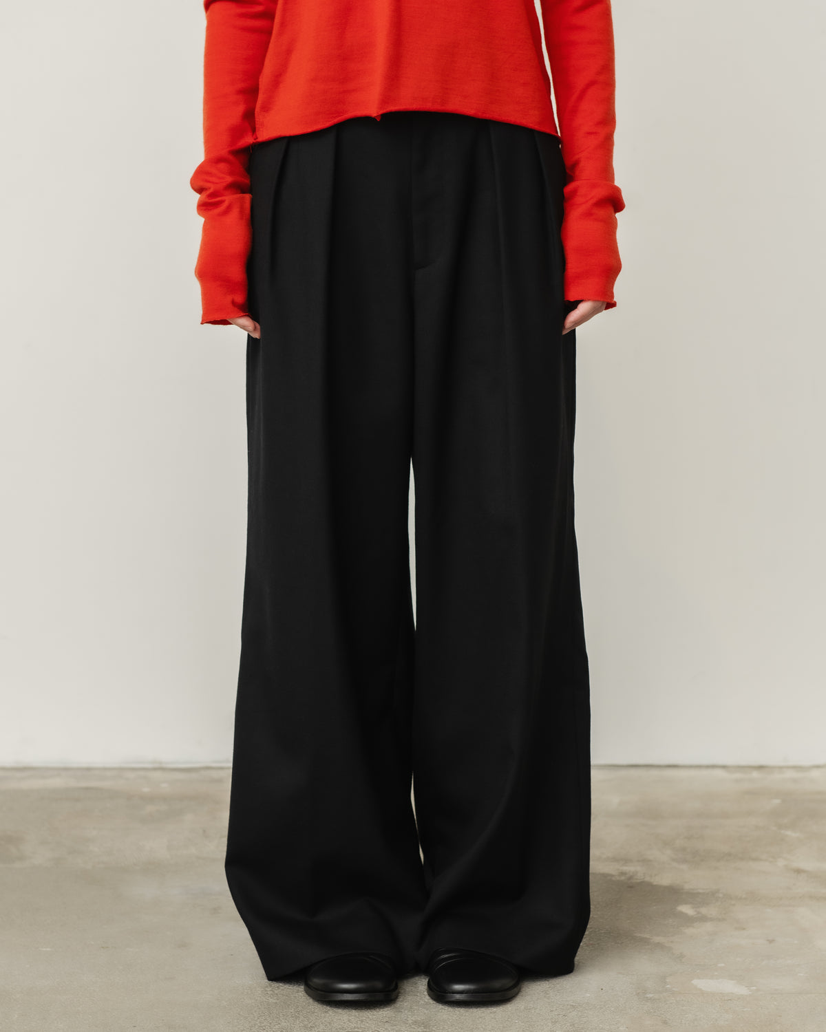 wool slacks