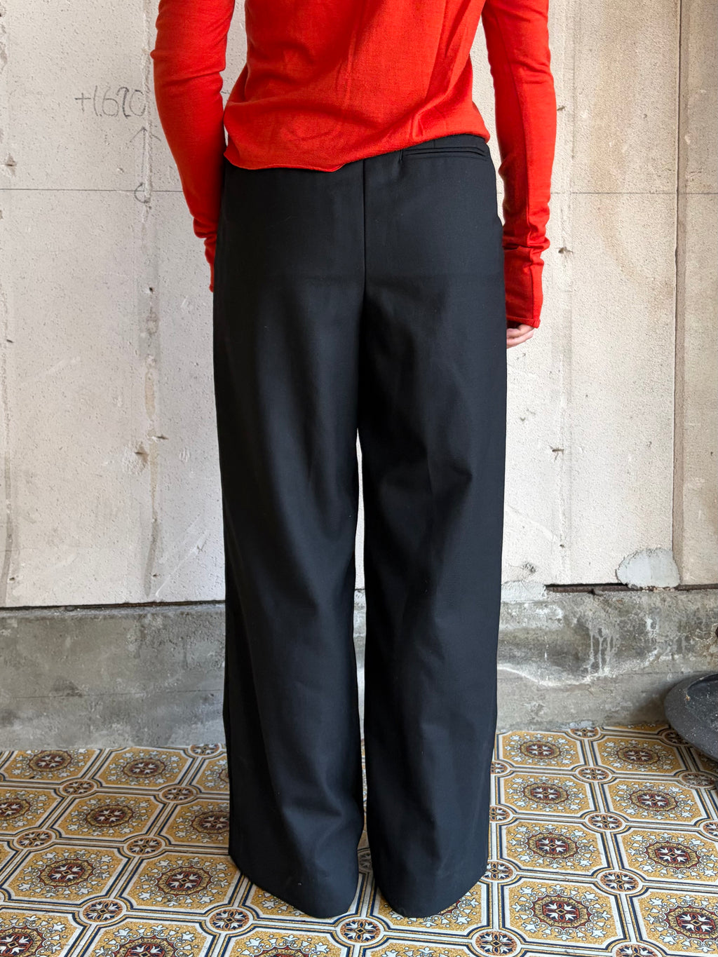 wool slacks