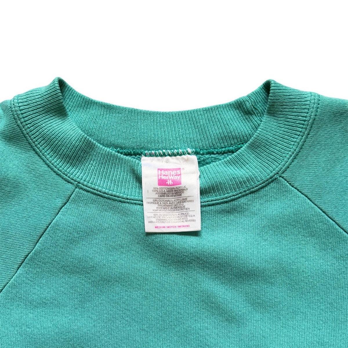 Hanes Her Way Crew Neck Sweatshirt