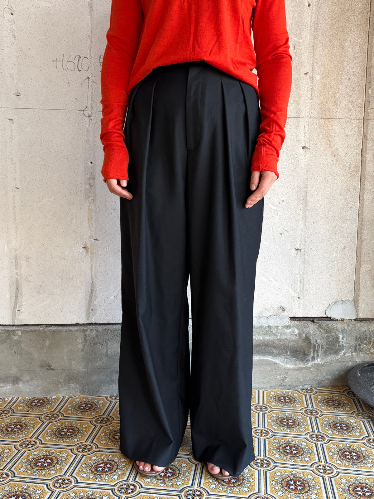 wool slacks