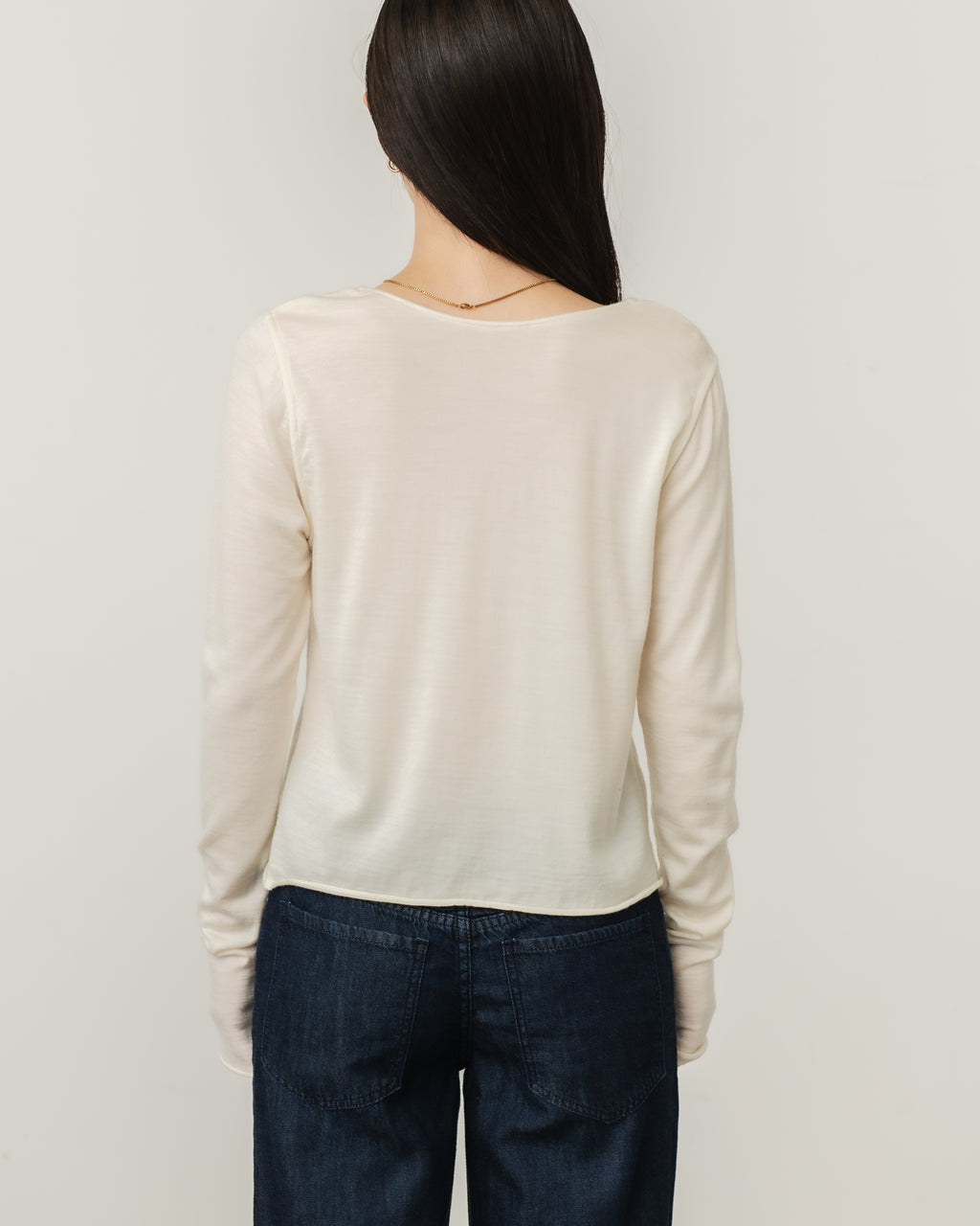 U neck tops