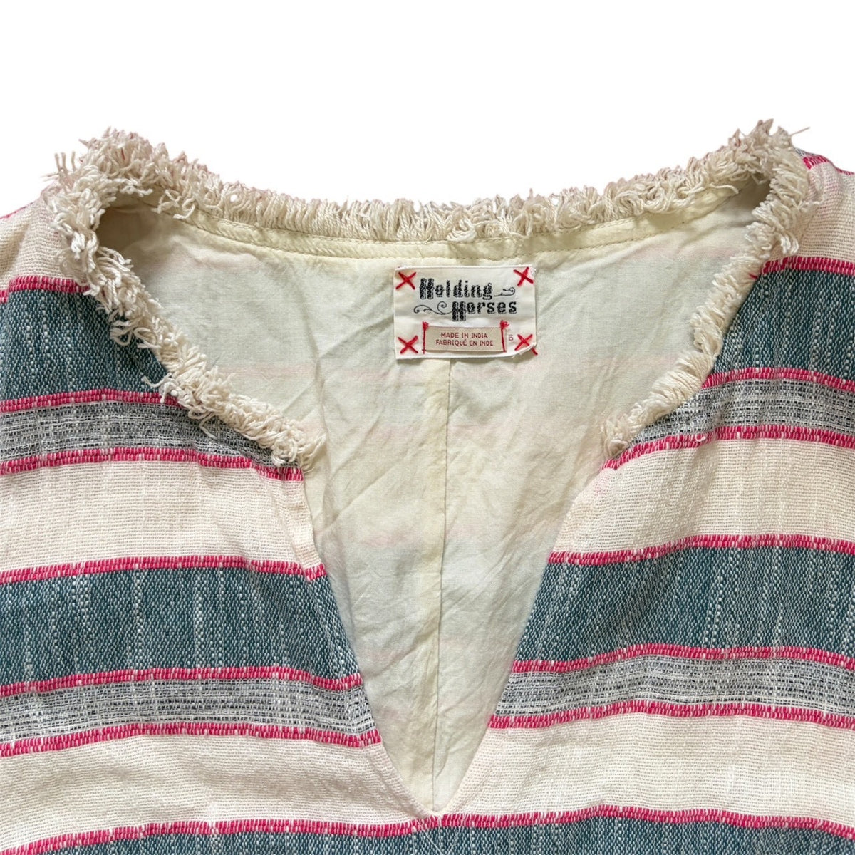 Holding Horses India Cotton Dress