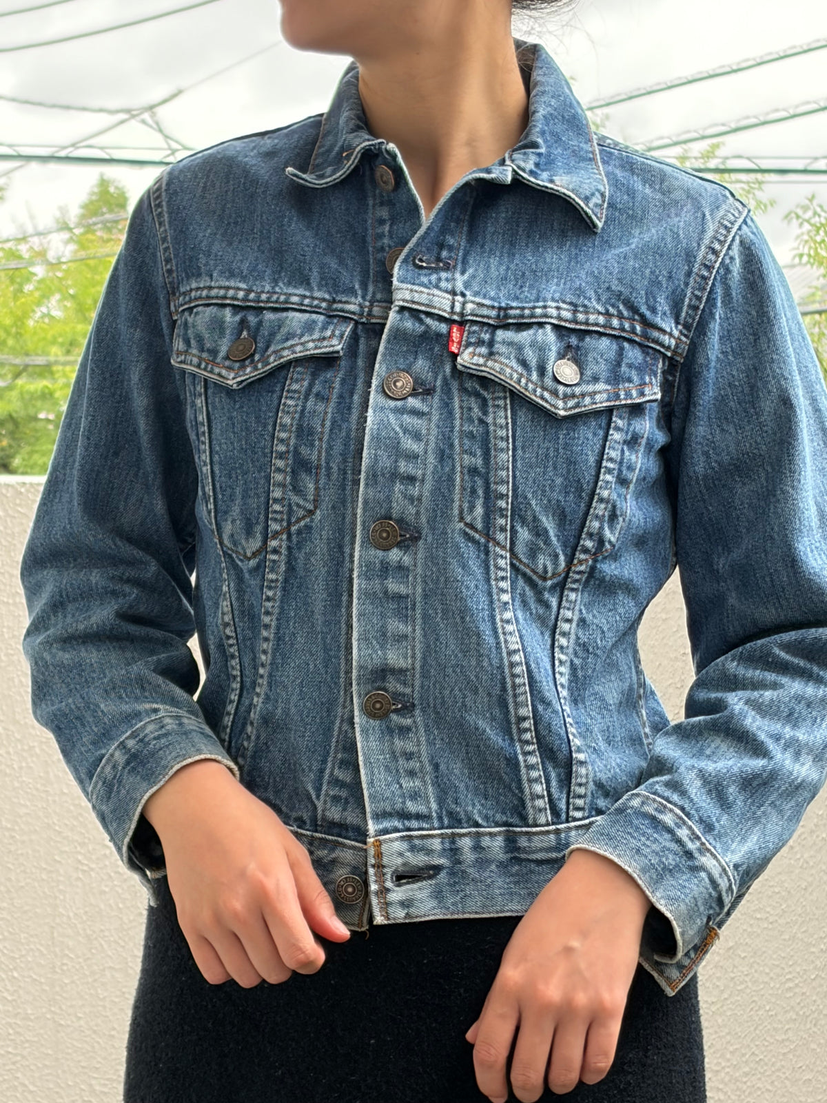 Levi's Denim Tracker Jacket