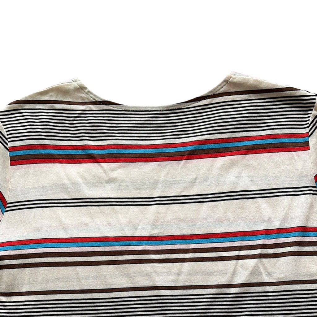 Sausalito Multi Stripe Tee