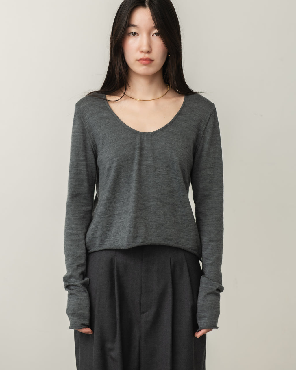 U neck tops