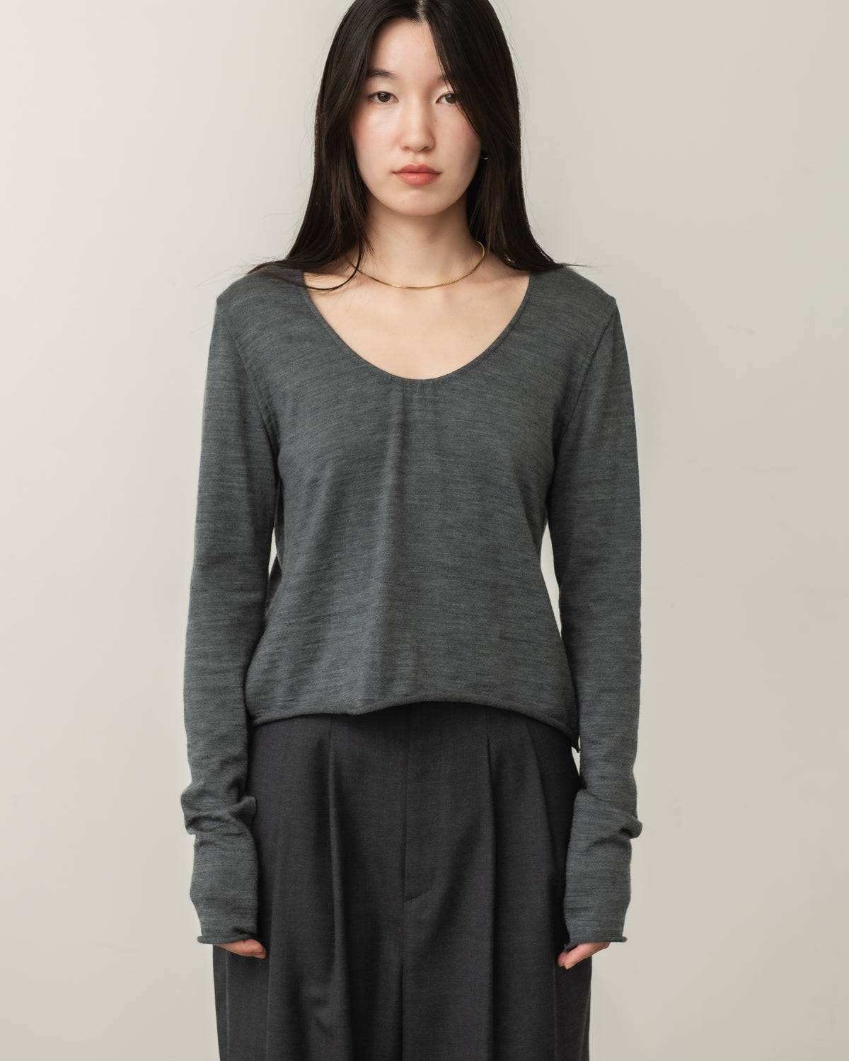 U neck tops