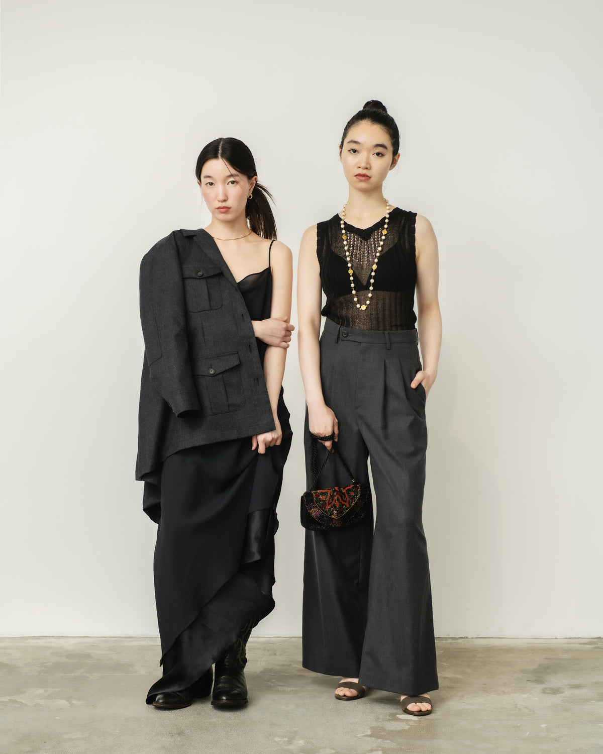 wool slacks