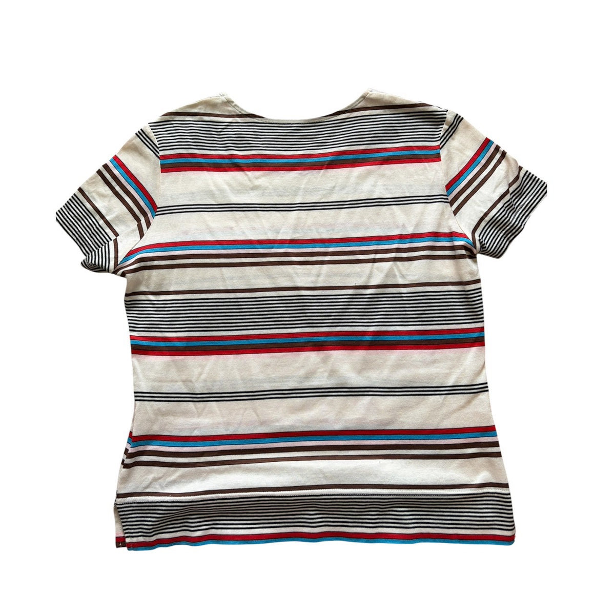 Sausalito Multi Stripe Tee