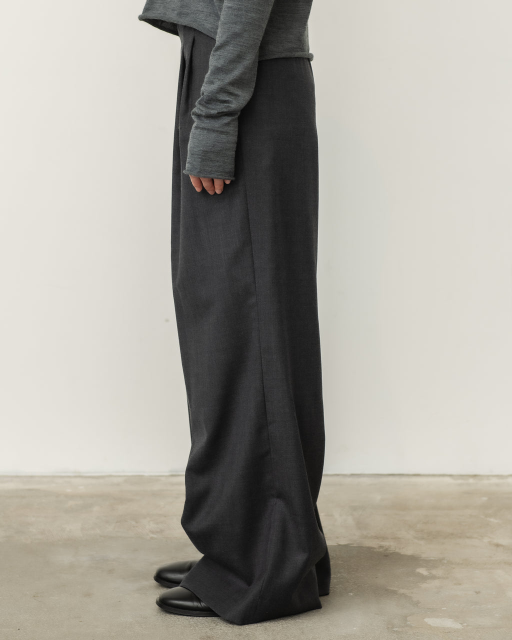 wool slacks