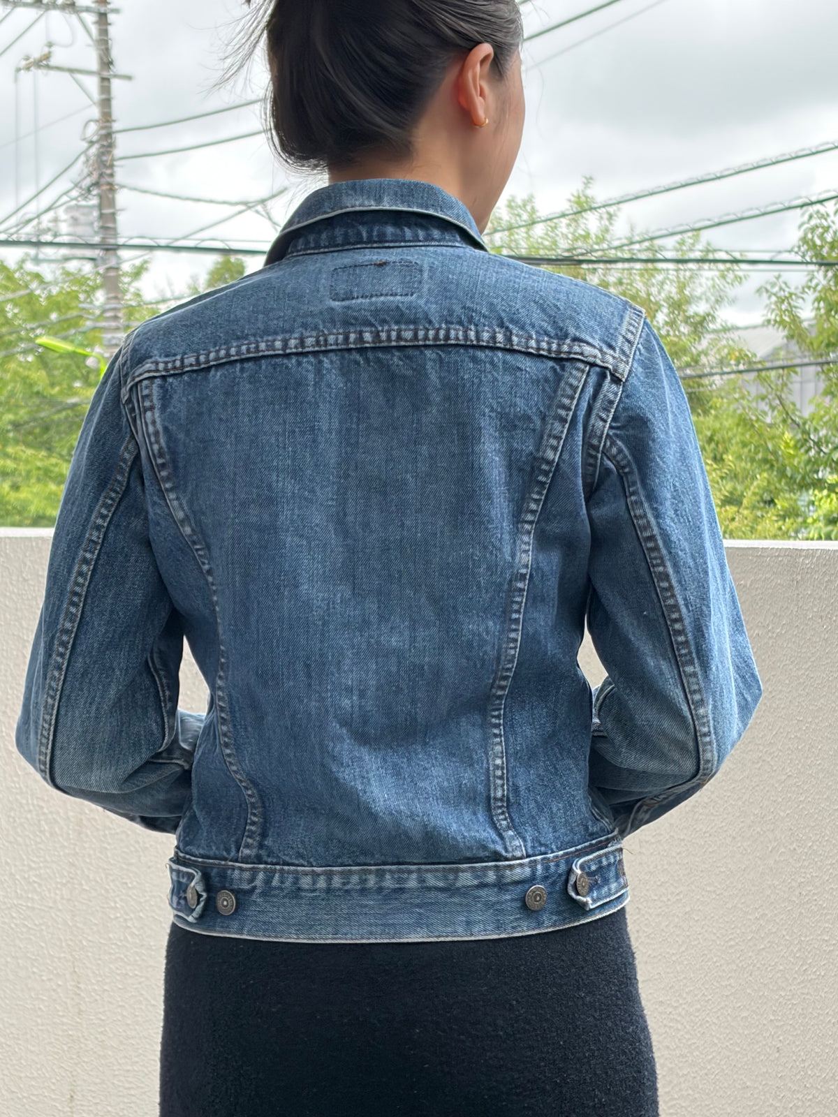 Levi's Denim Tracker Jacket