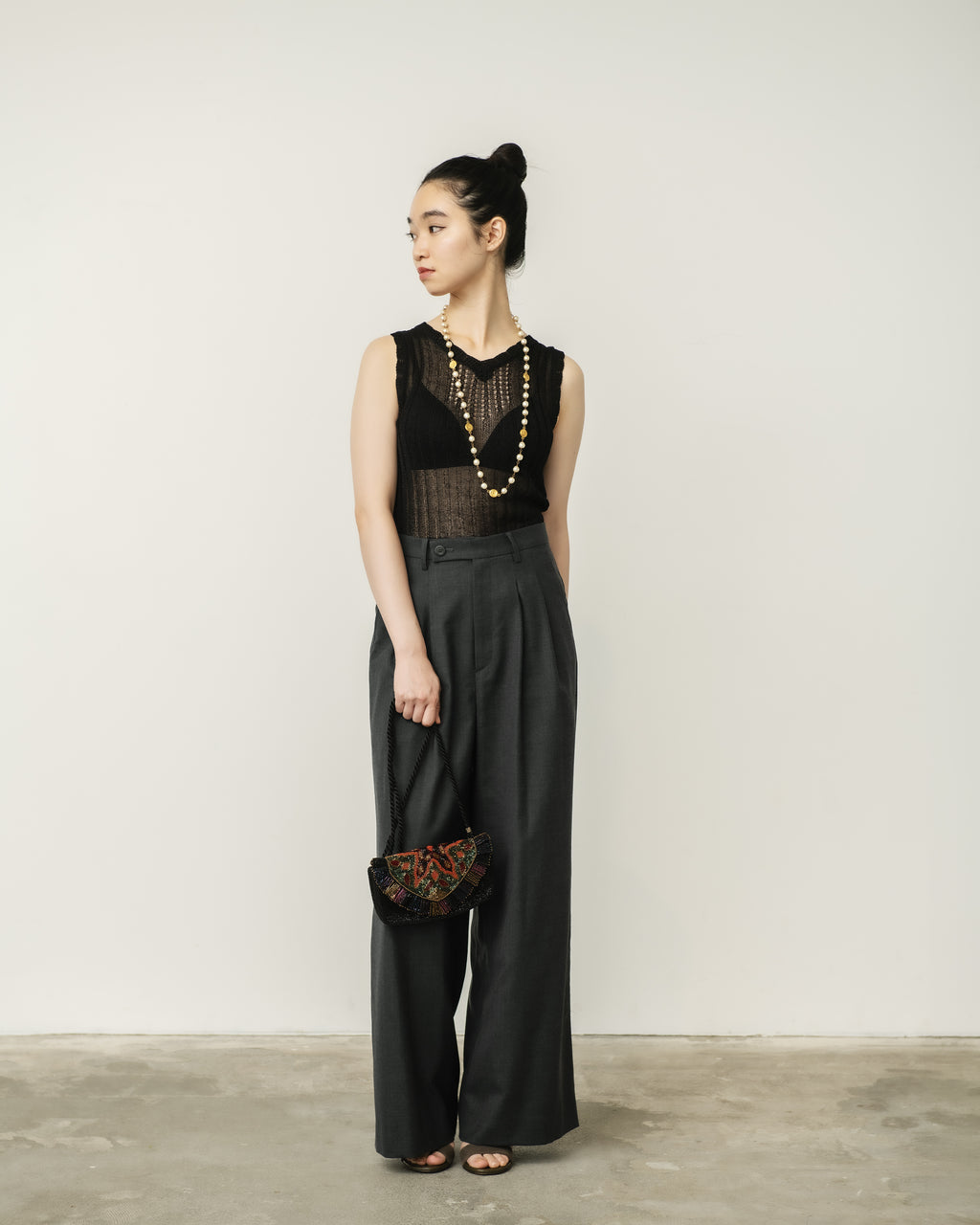 wool slacks