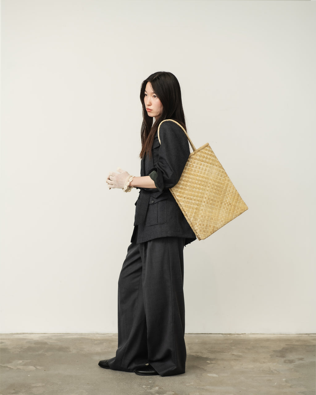 wool slacks