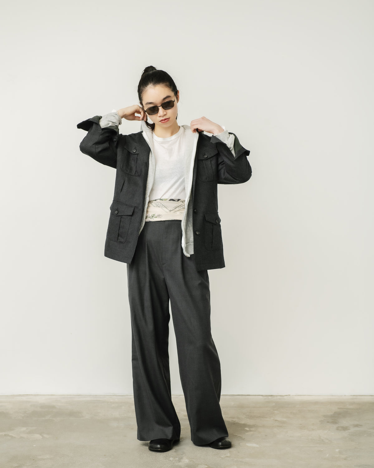 wool slacks