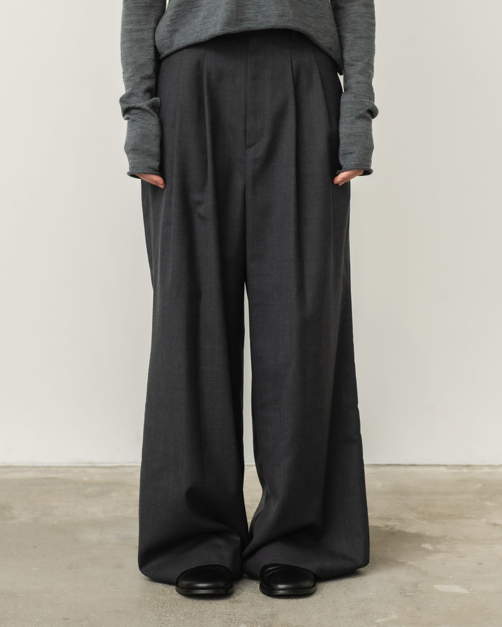wool slacks