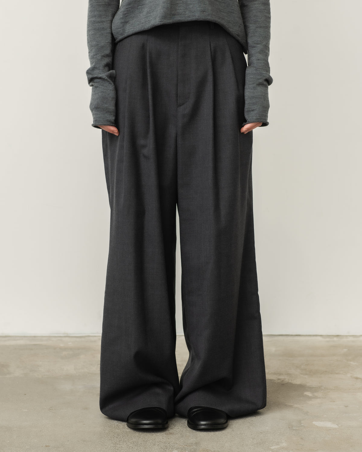 wool slacks