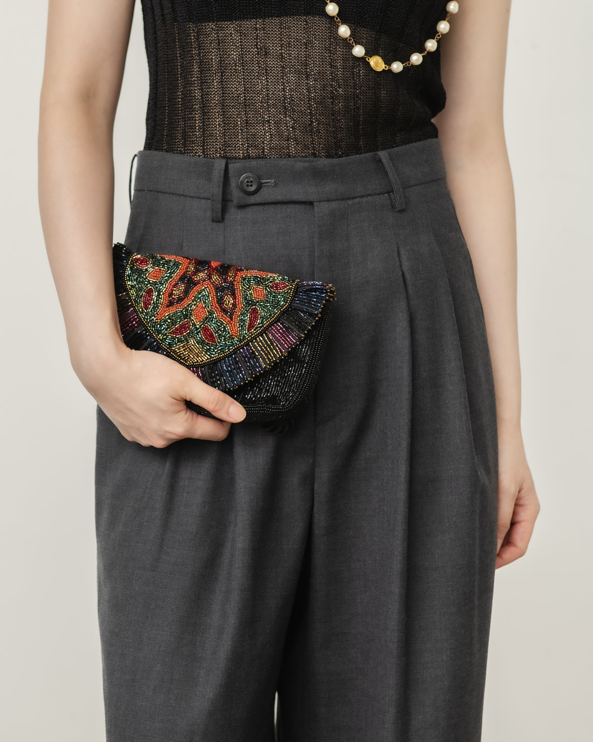 wool slacks