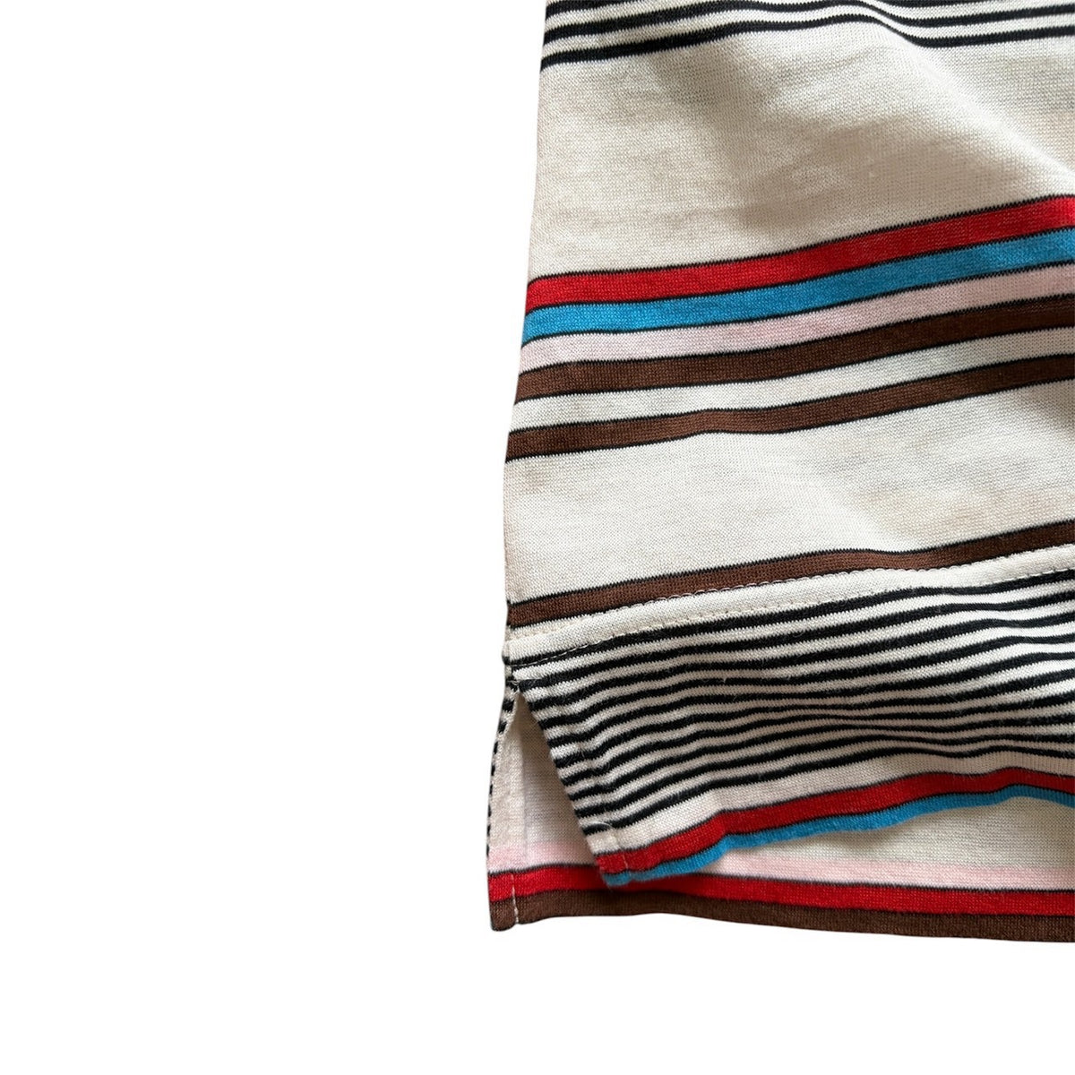 Sausalito Multi Stripe Tee