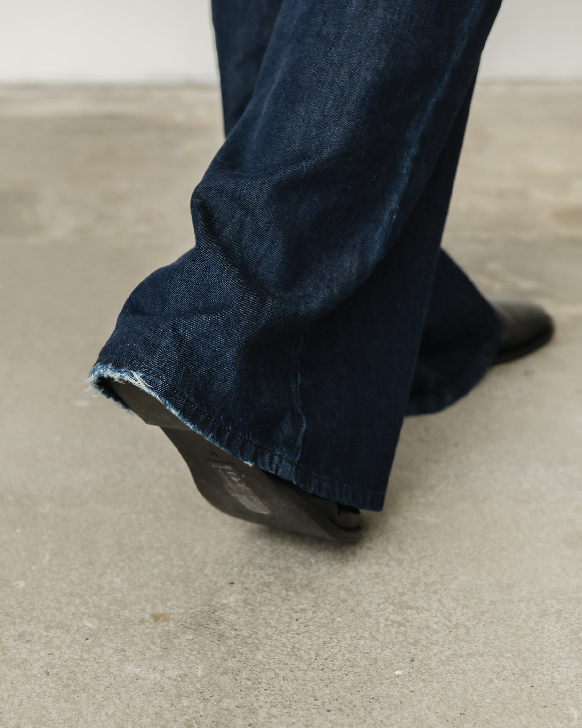 flare denim pants