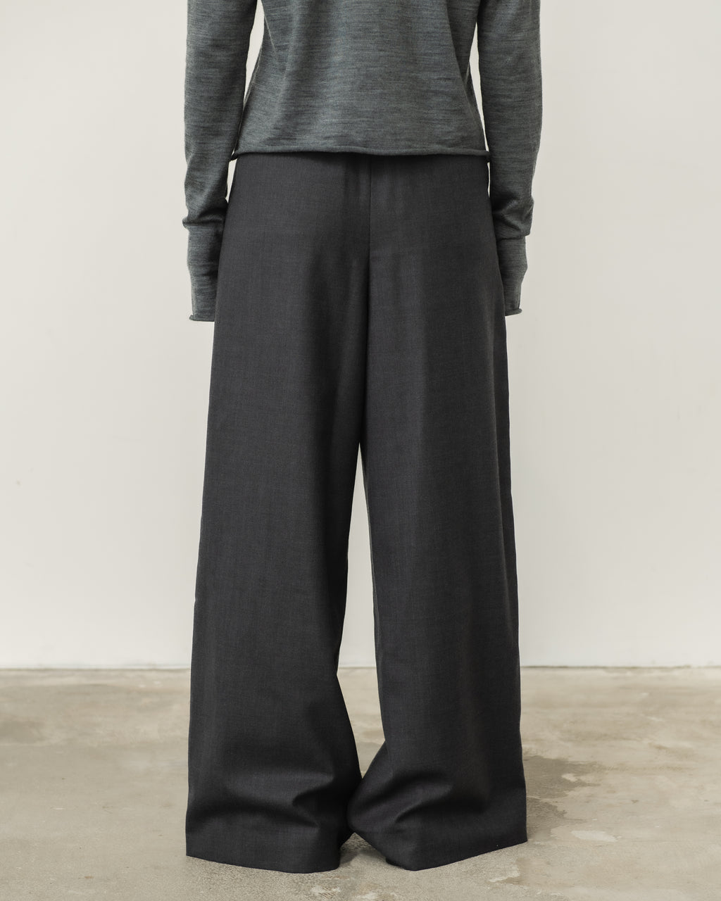 wool slacks