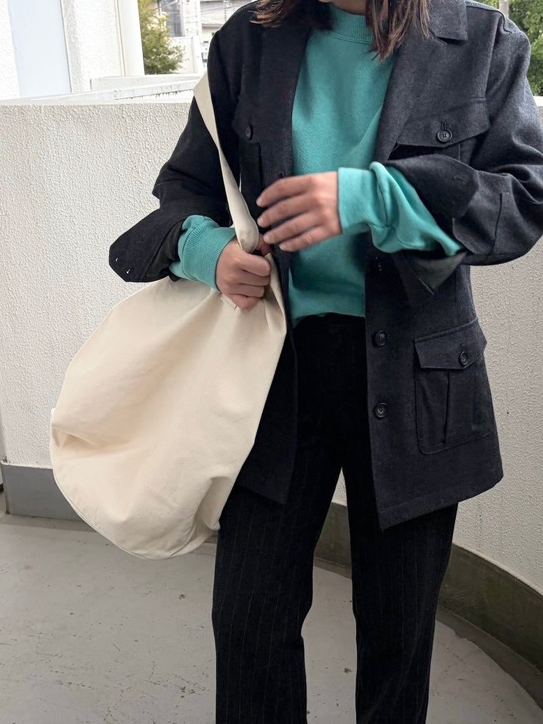 canvas duffle