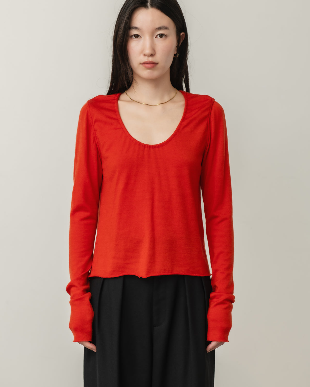 U neck tops