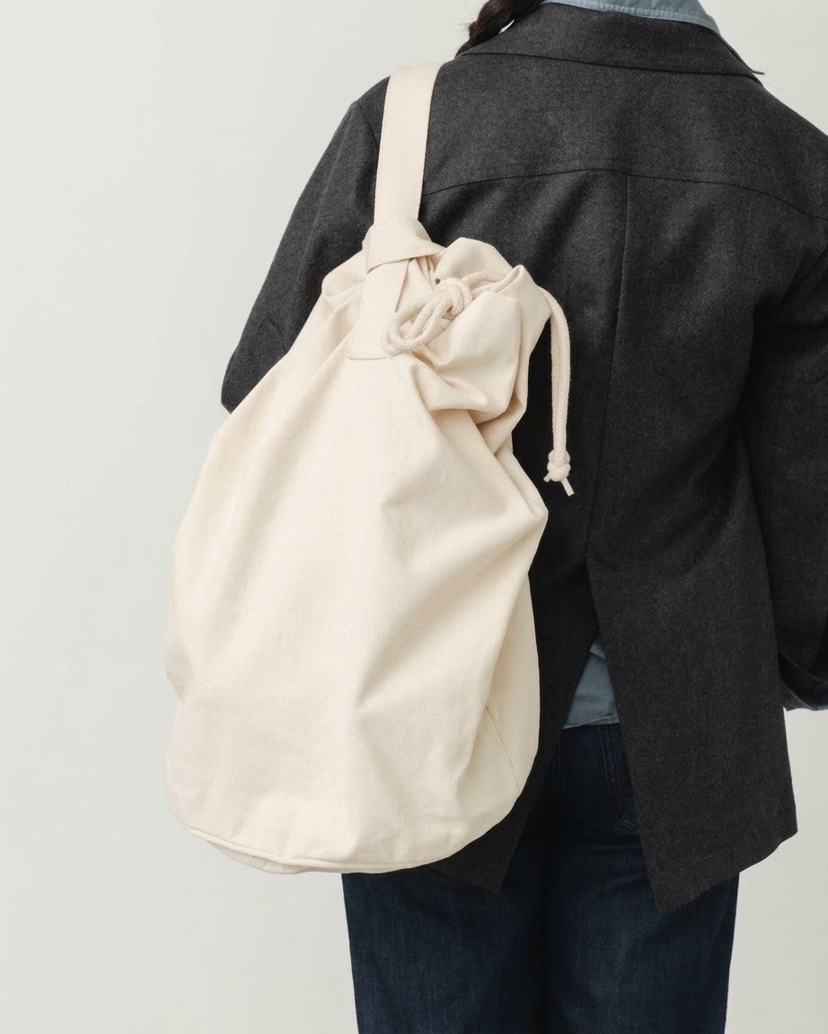 canvas duffle