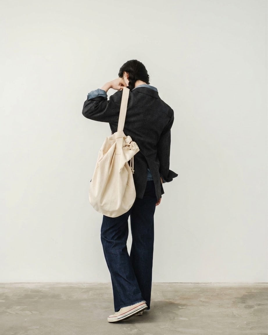 canvas duffle