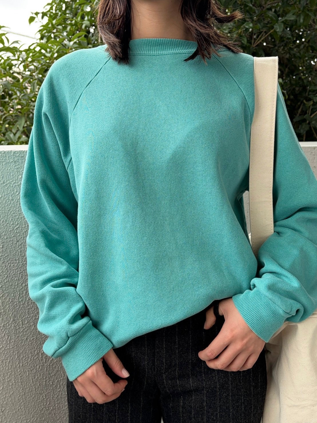 Hanes Her Way Crew Neck Sweatshirt