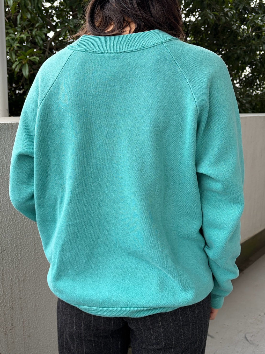 Hanes Her Way Crew Neck Sweatshirt