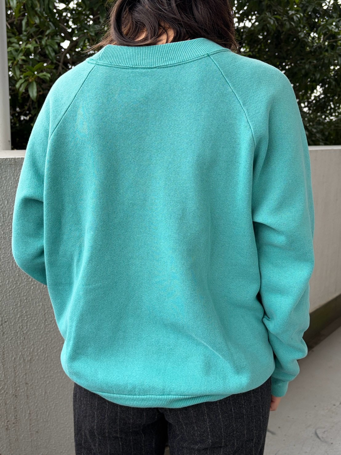 Hanes Her Way Crew Neck Sweatshirt