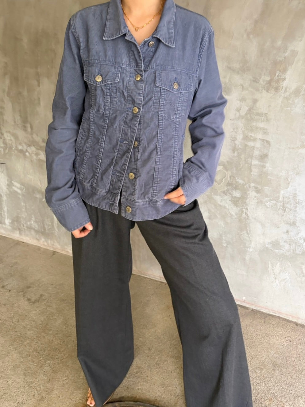 J.Crew Corduroy Tracker Jacket