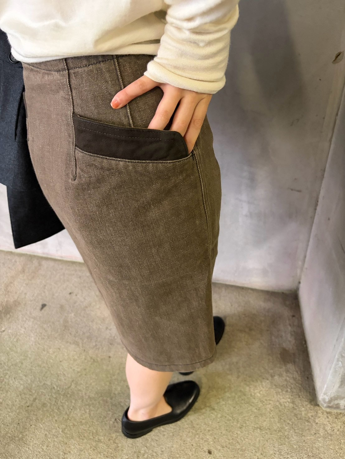 Kenzo Denim Skirt