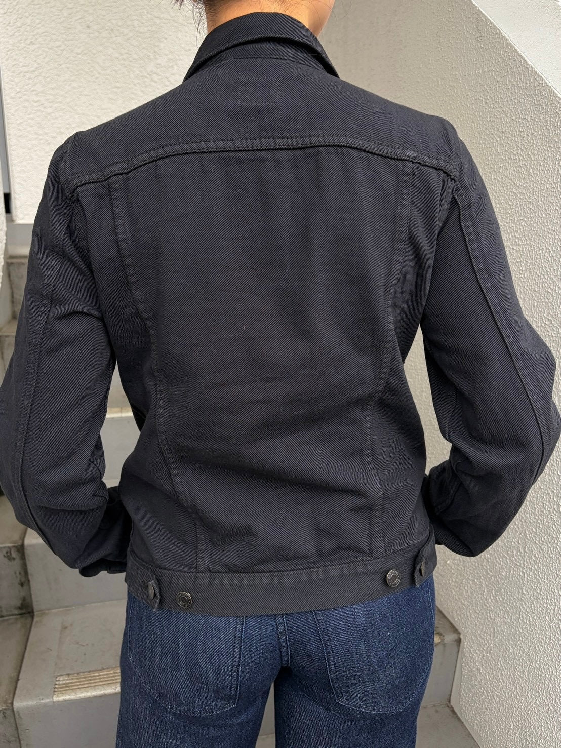 Gap Denim Tracker Jacket