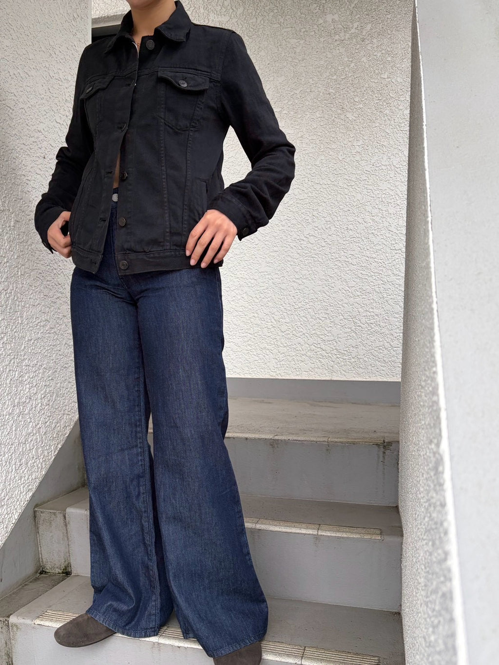 Gap Denim Tracker Jacket