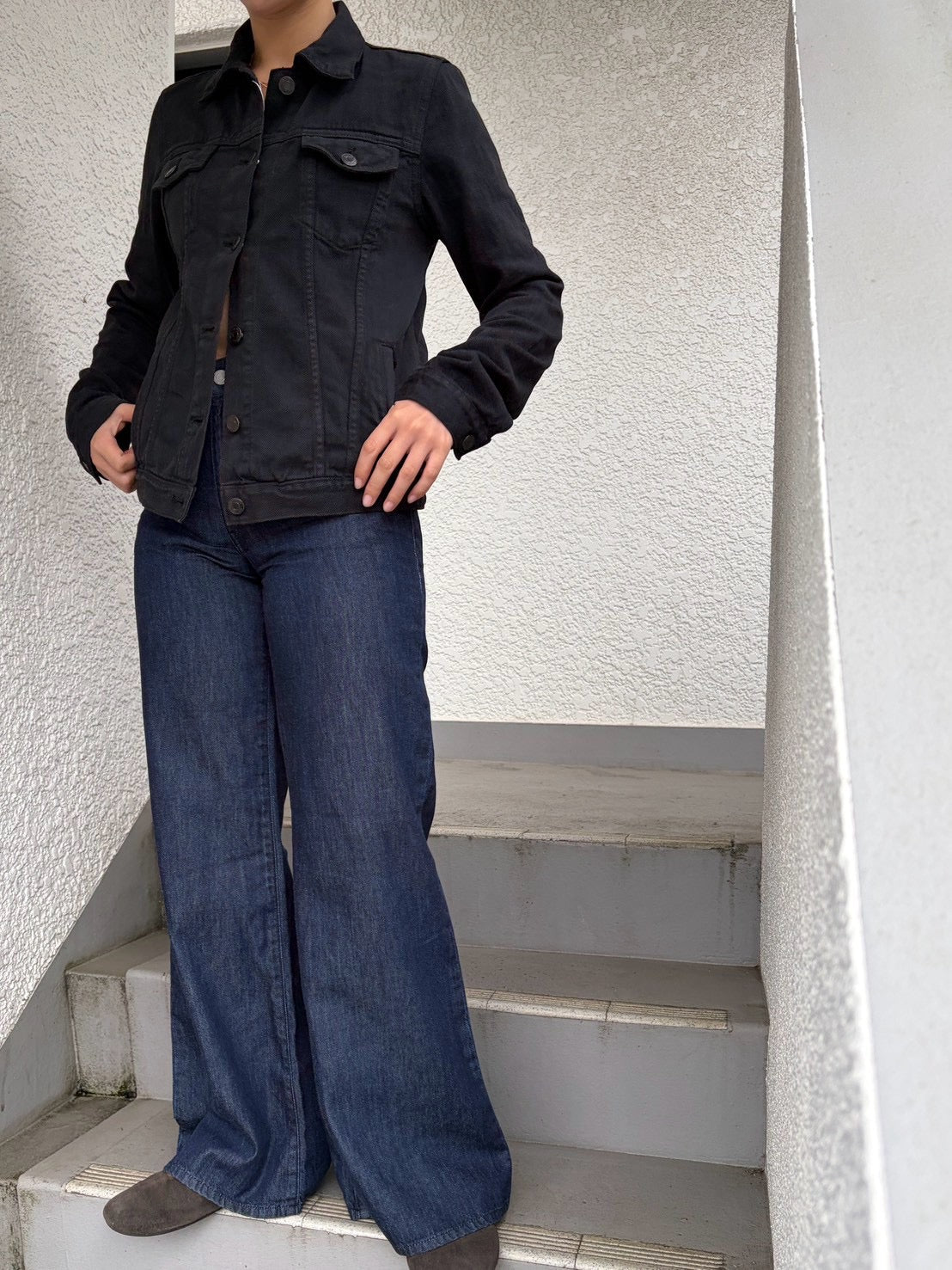 Gap Denim Tracker Jacket