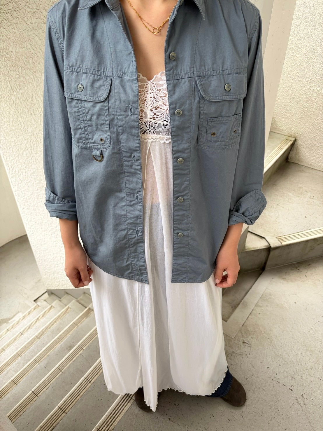 Lauren RL Utility Shirts