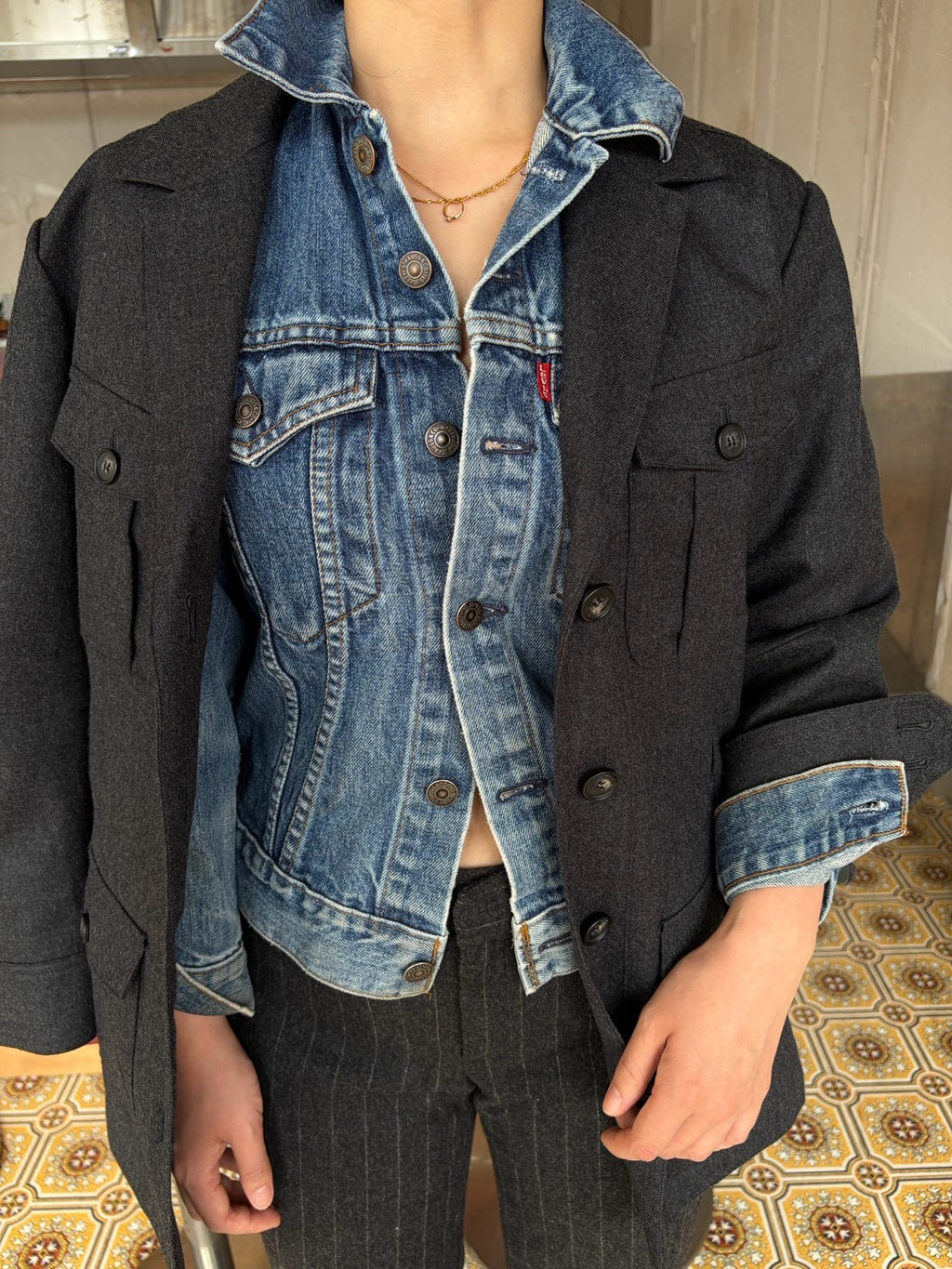 Levi's Denim Tracker Jacket