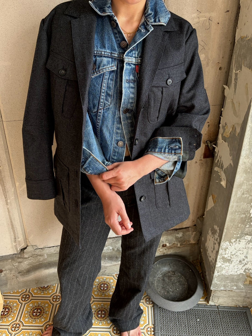 Levi's Denim Tracker Jacket