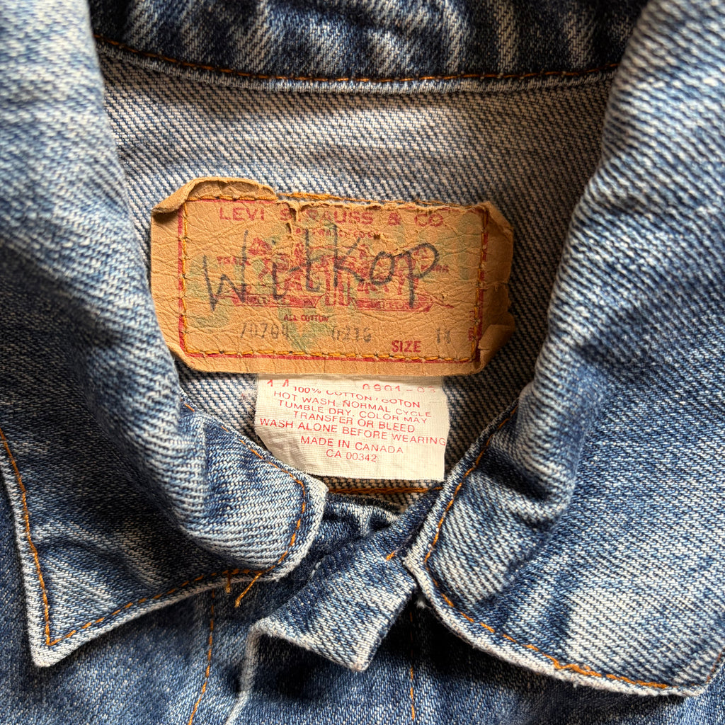 Levi's Denim Tracker Jacket